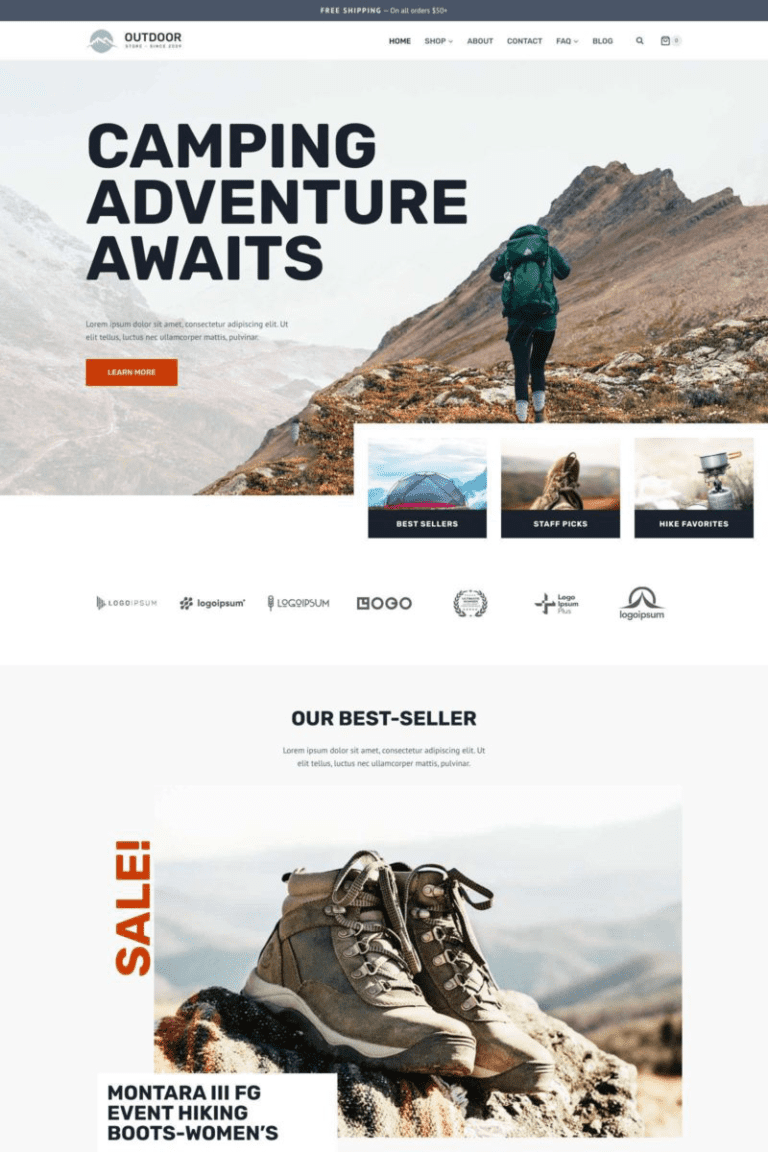 Outdoor Shop