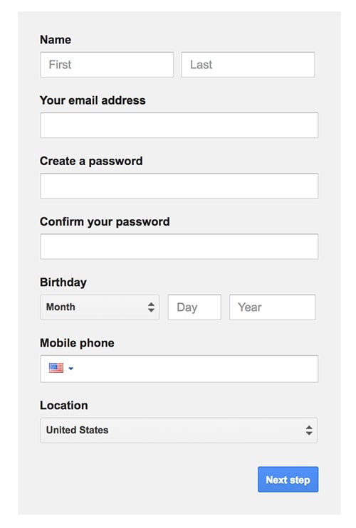 google analytics settings