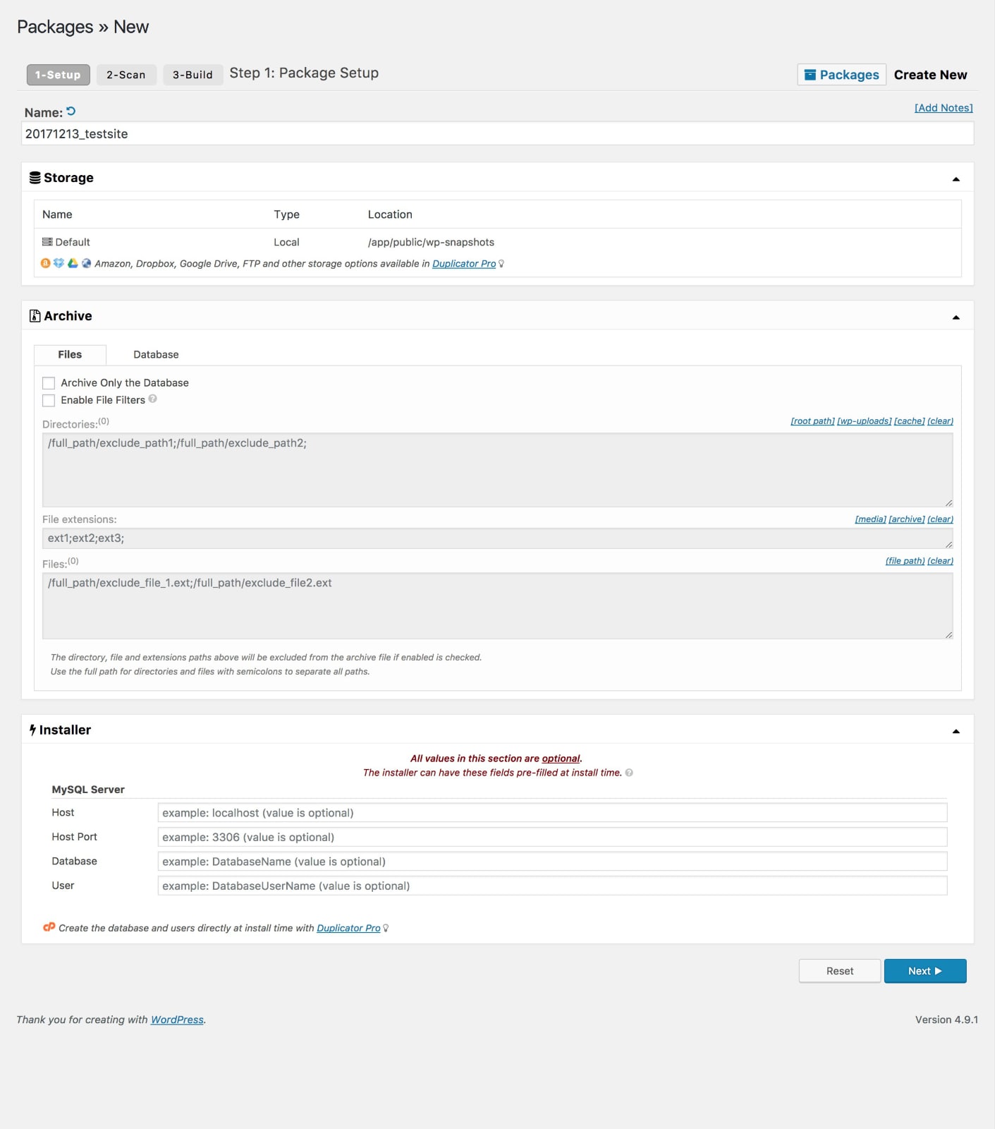create-package