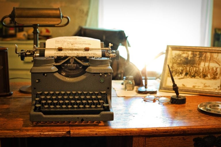 author website