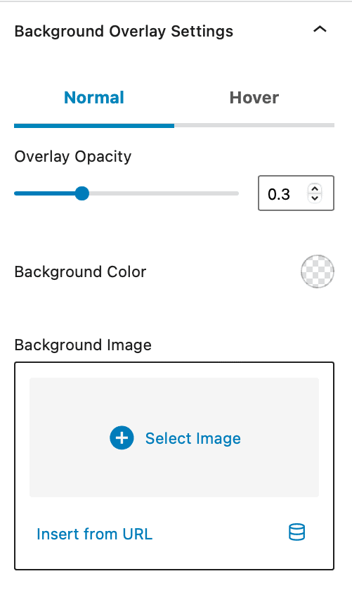 section background overlay