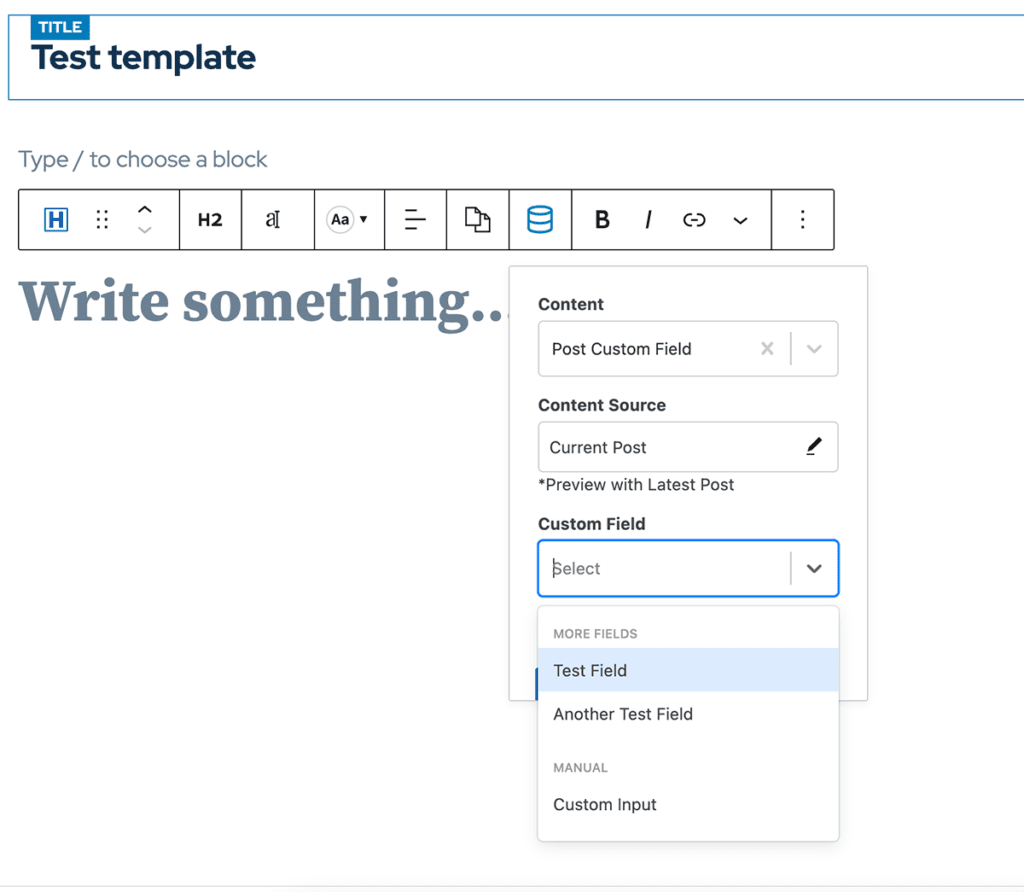 kadence elements templates custom field