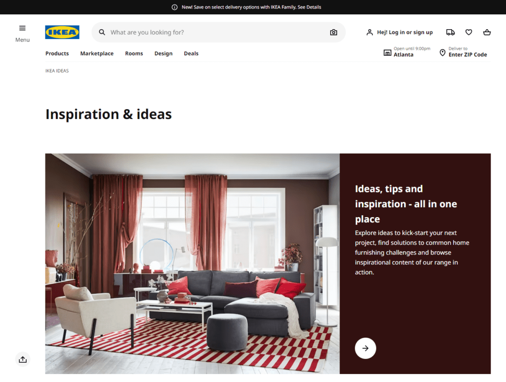 IKEA customer retention