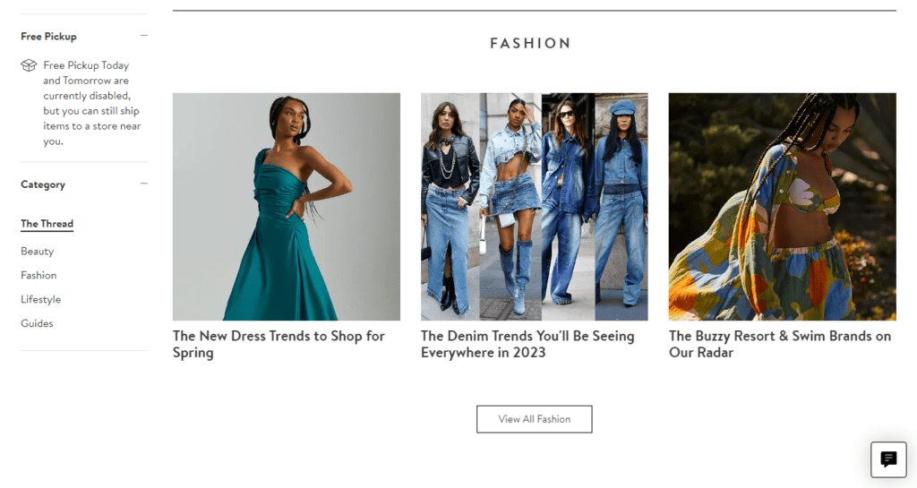 Nordstrom customer retention